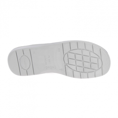 "TINA" Sabot de travail lavable avec une bride fixe - SANIPOD 6