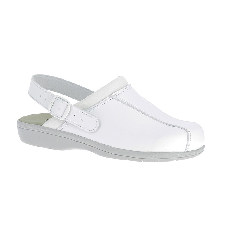 sabot hôpital de confort infirmières lavable bride fixe - SANIPOD