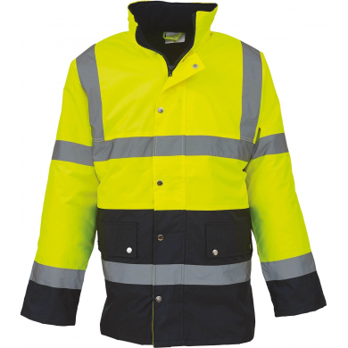 PARKA HAUTE VISIBILITE