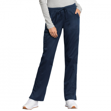Pantalon femme antitache et antimicrobien Cherokee | Sanipod