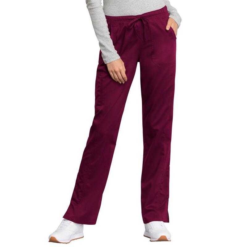 Pantalon femme antitache et antimicrobien Cherokee | Sanipod