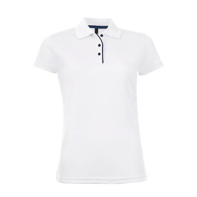 Polo respirant femme ambulancier | Sanipod