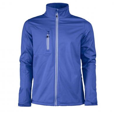 Softshell zip contrasté ambulancier | Sanipod