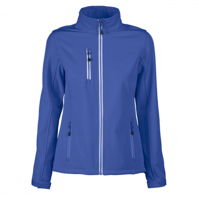 Softshell femme zip contrasté femme ambulancier | Sanipod