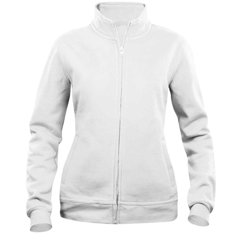 Veste molleton femme zippée ambulancier | Sanipod