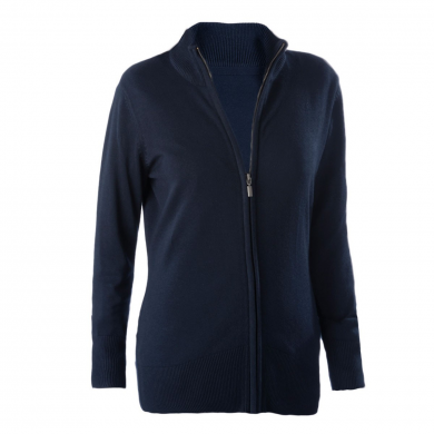 Veste femme en maille zippée ambulancier | Sanipod