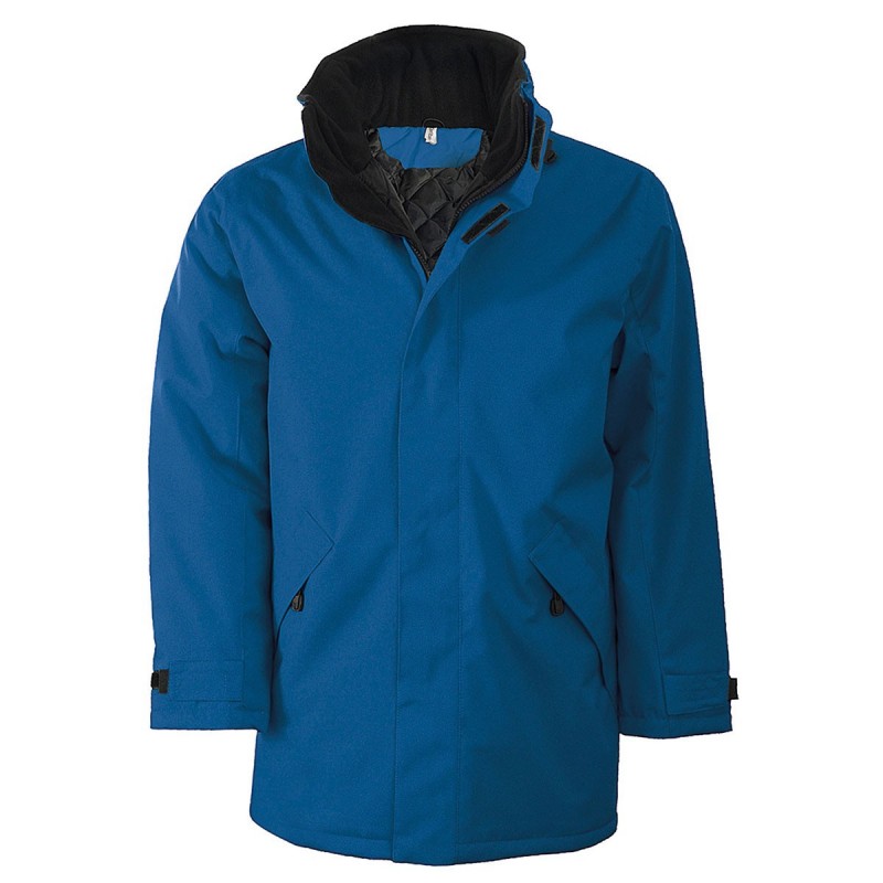 Parka matelassée ambulancier homme - Sanipod