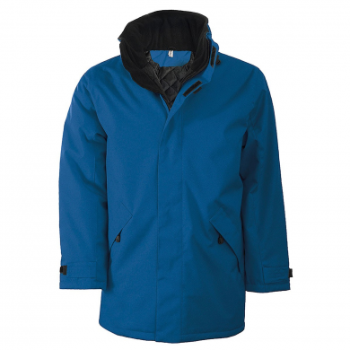 Parka matelassée ambulancier homme - Sanipod