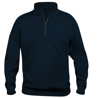 Sweat col zippé ambulancier | Sanipod