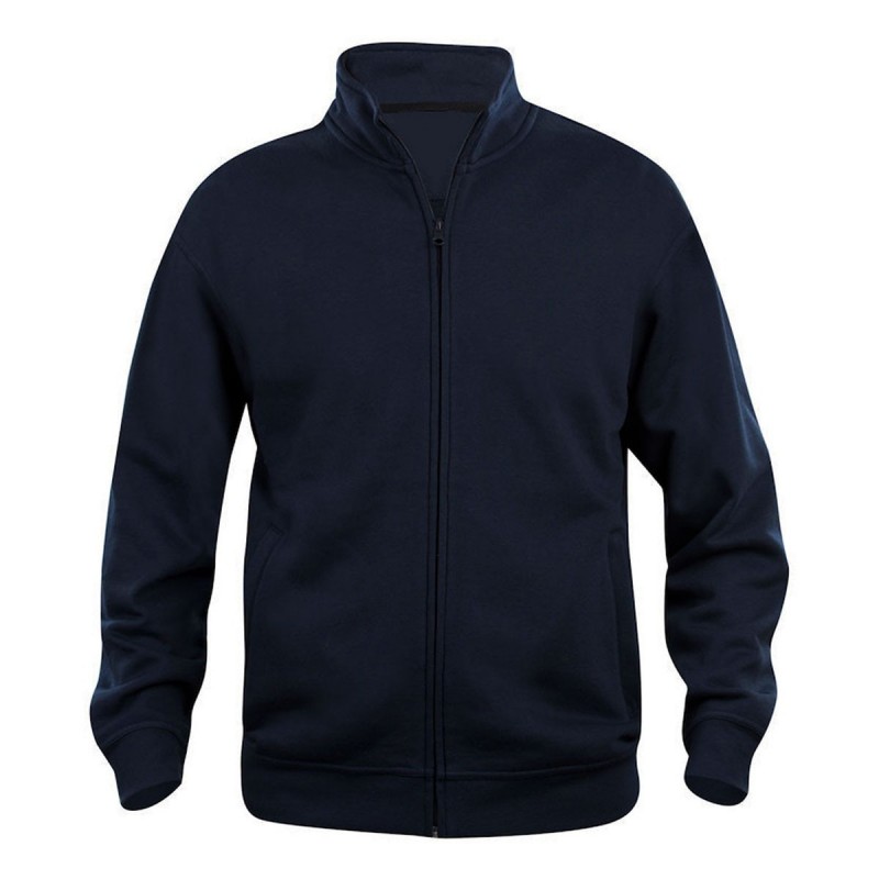 Veste molleton zippée ambulancier | Sanipod