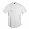 Chemise manches courtes sans repassage ambulancier| Sanipod