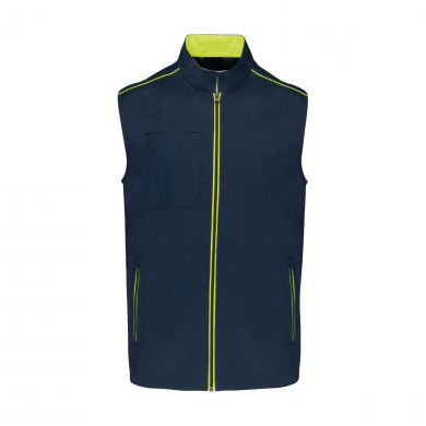 Gilet multipoches homme