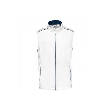 Gilet multipoches homme