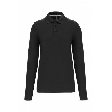 Polo manches longues