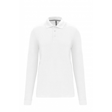 Polo manches longues