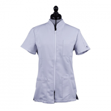 Tunique médicale zipée femme