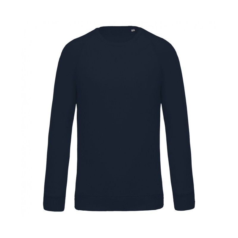 Sweat-shirt biologique col rond homme | Sanipod