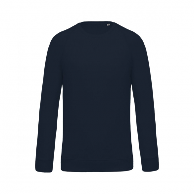 Sweat-shirt biologique col rond homme | Sanipod