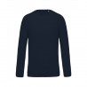 Sweat-shirt biologique col rond homme | Sanipod