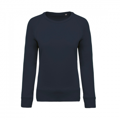 Sweat-shirt biologique col rond femme | Sanipod