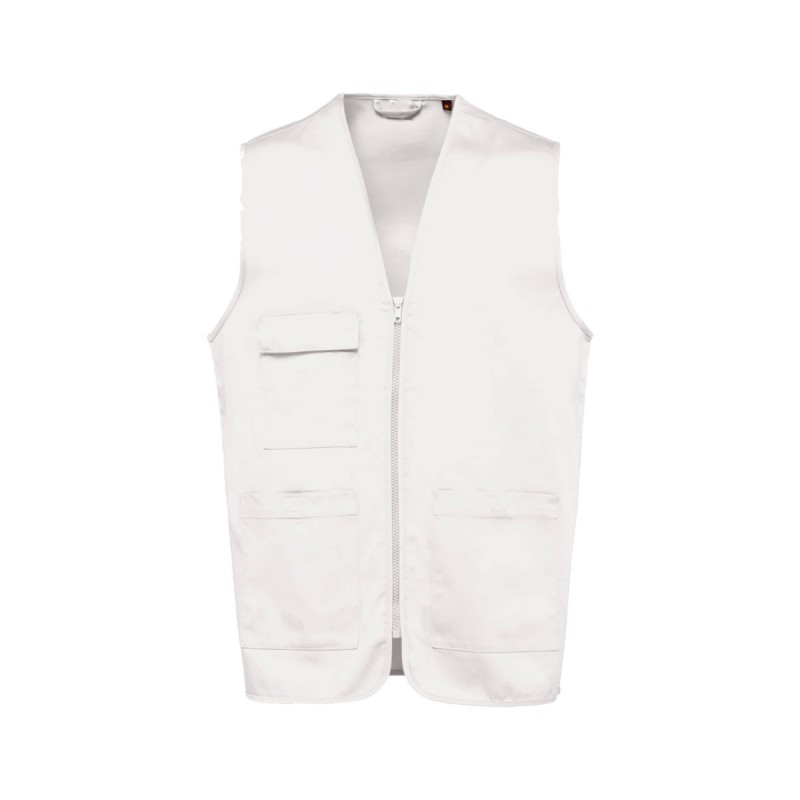 Gilet ambulancier multipoches mixte | Sanipod
