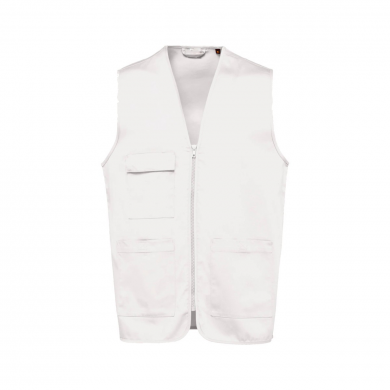 Gilet ambulancier multipoches mixte | Sanipod