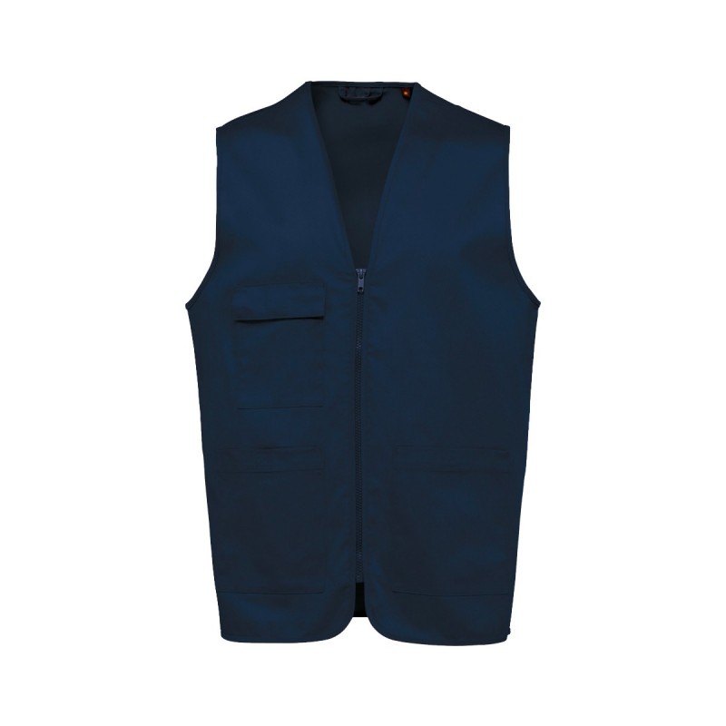 Gilet ambulancier multipoches mixte | Sanipod