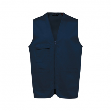 Gilet ambulancier multipoches mixte | Sanipod