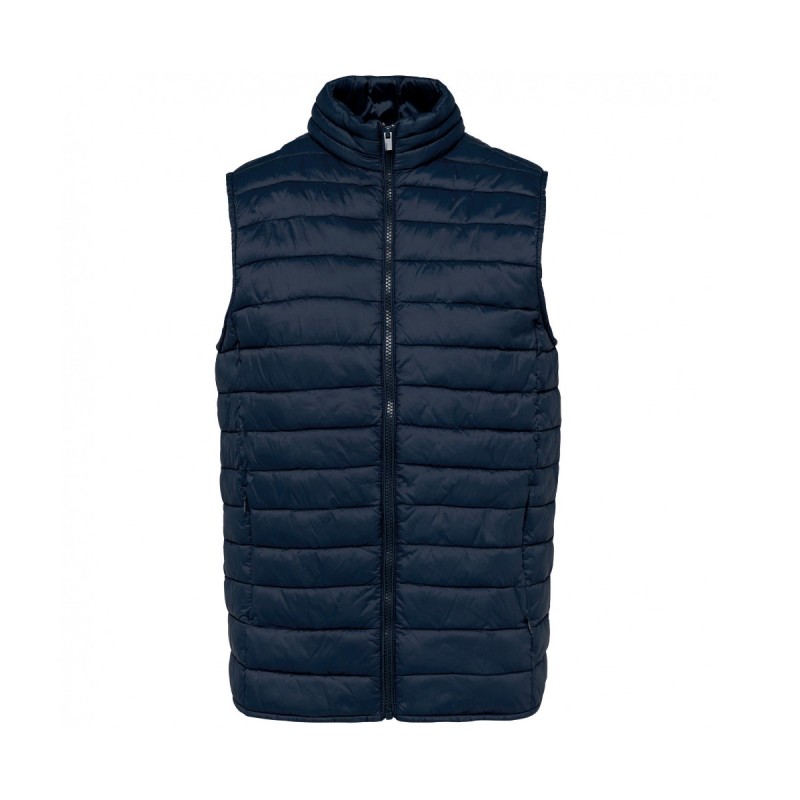 Bodywarmer recyclé léger homme | Sanipod