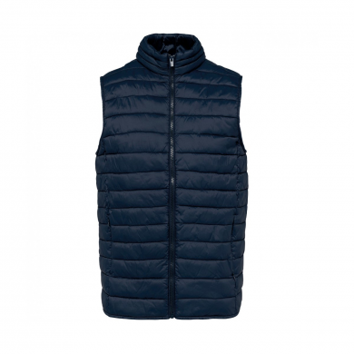 Bodywarmer recyclé léger homme | Sanipod