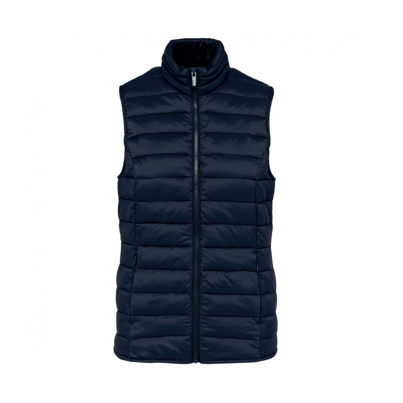 Bodywarmer recyclé léger femme | Sanipod