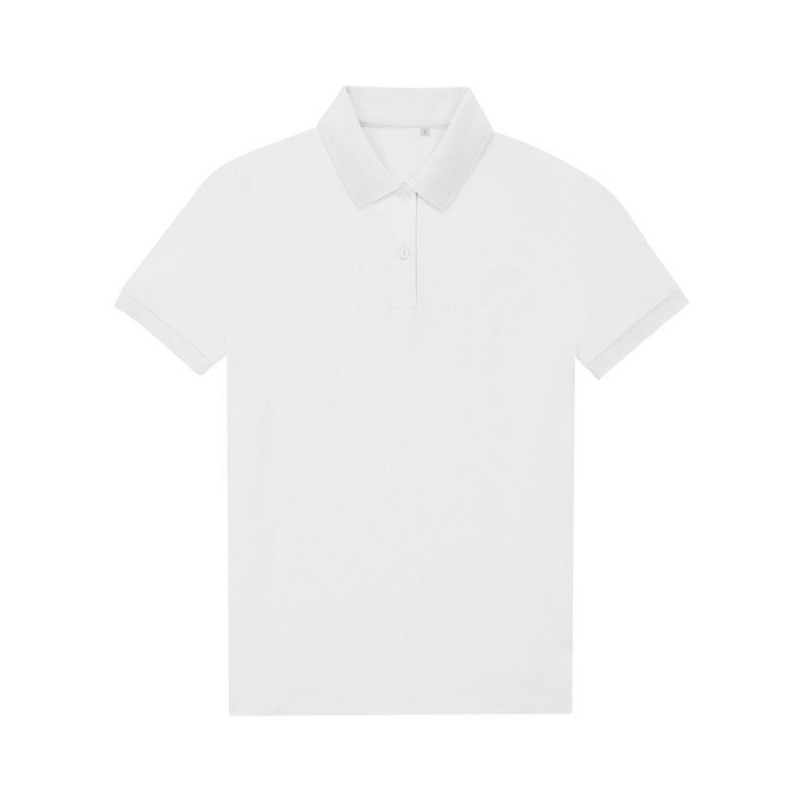 Polo femme en polycoton recyclé ambulancier | Sanipod