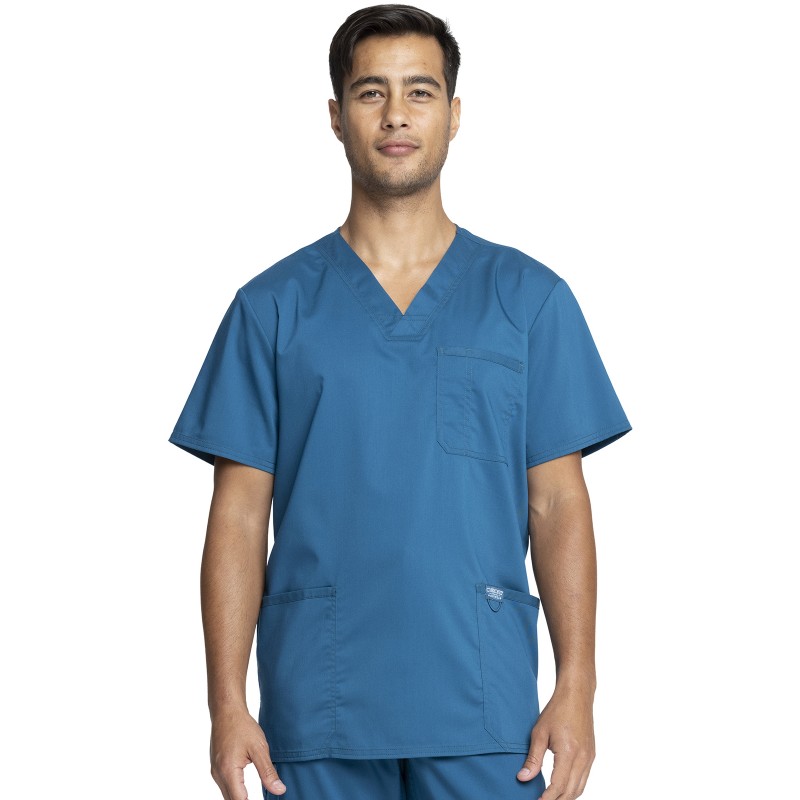 Tunique médicale professionnel de santé homme - Cherokee | Sanipod