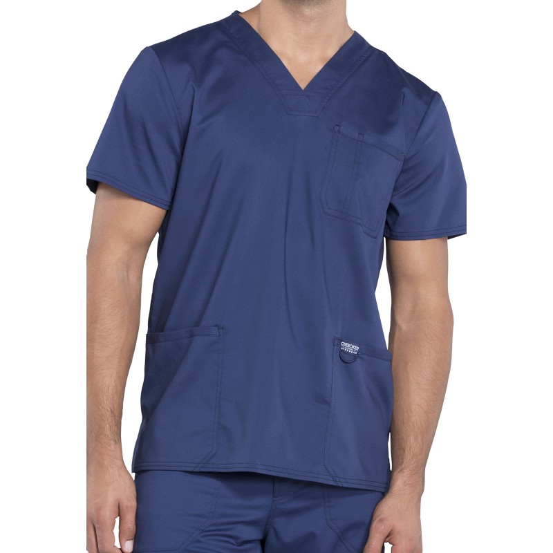 Tunique médicale professionnel de santé homme - Cherokee | Sanipod