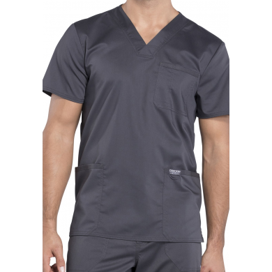 Tunique médicale professionnel de santé homme - Cherokee | Sanipod