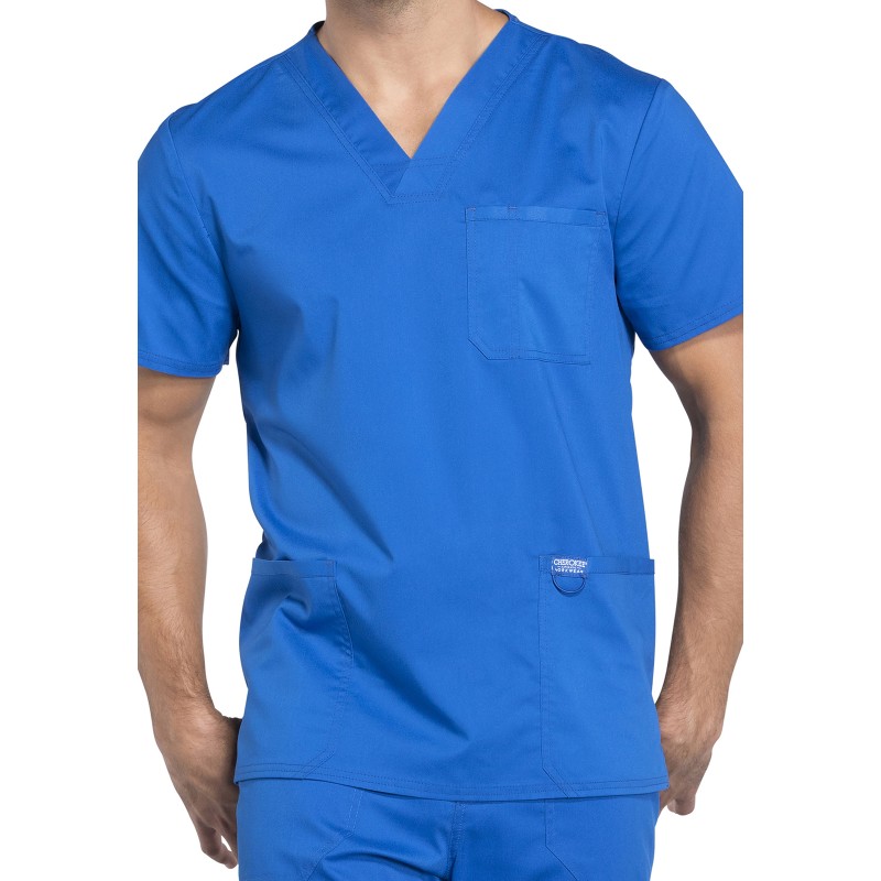 Tunique médicale professionnel de santé homme - Cherokee | Sanipod