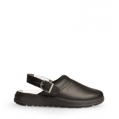 Active clog blanc avec fermeture à boucles - Abeba | Sanipod