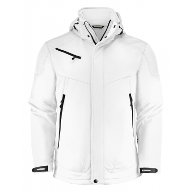 Blouson softshell matelassé