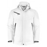 Blouson softshell matelassé