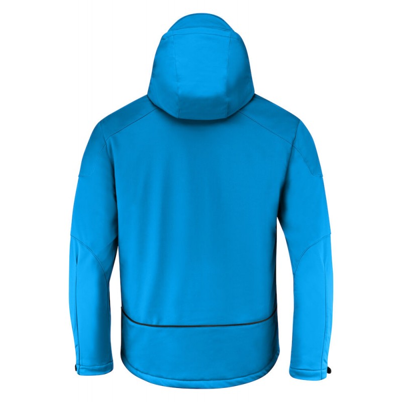 Blouson softshell matelassé