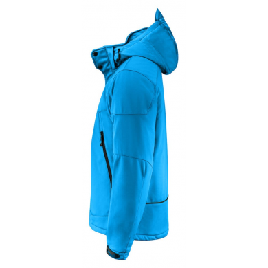 Blouson softshell matelassé