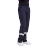Pantalon ambulanciere bandes reflechissantes - Femme