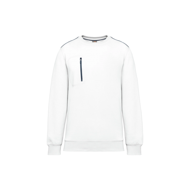 Sweat ambulancier grandes tailles mixte | Sanipod