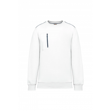 Sweat ambulancier grandes tailles mixte | Sanipod