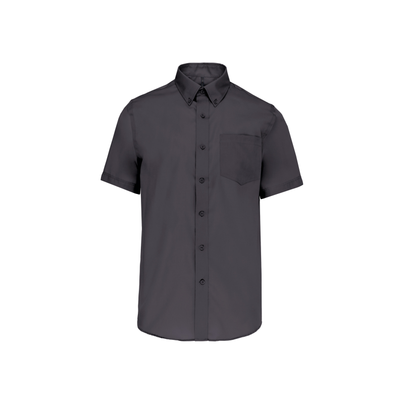 Chemisette homme sans repassage | Sanipod