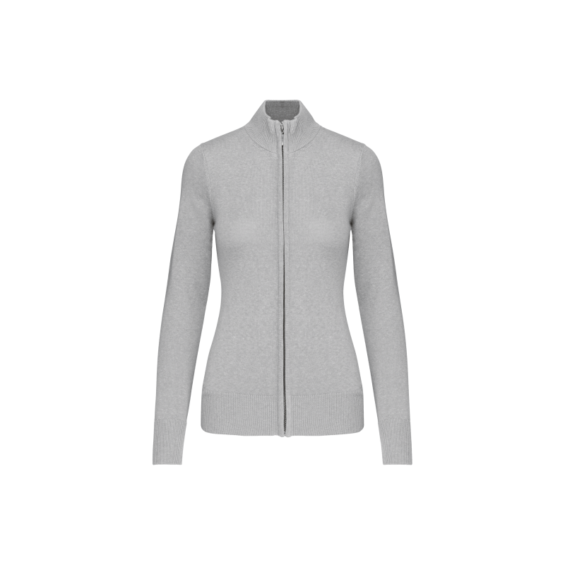 Cardigan femme zippé | Sanipod