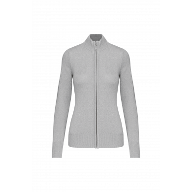 Cardigan femme zippé | Sanipod