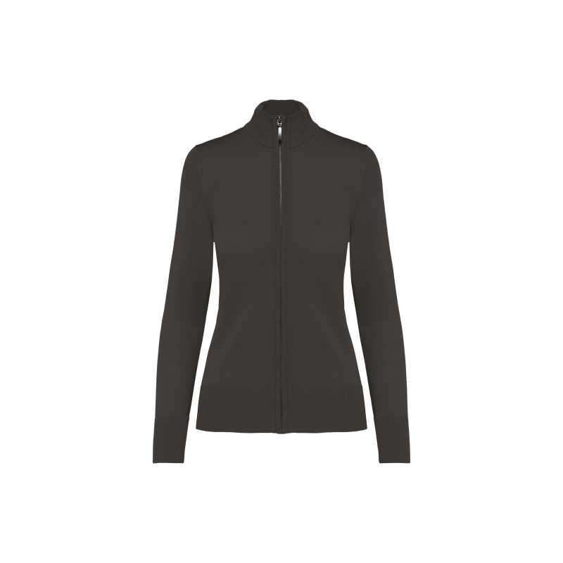 Cardigan femme zippé | Sanipod