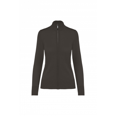 Cardigan femme zippé | Sanipod
