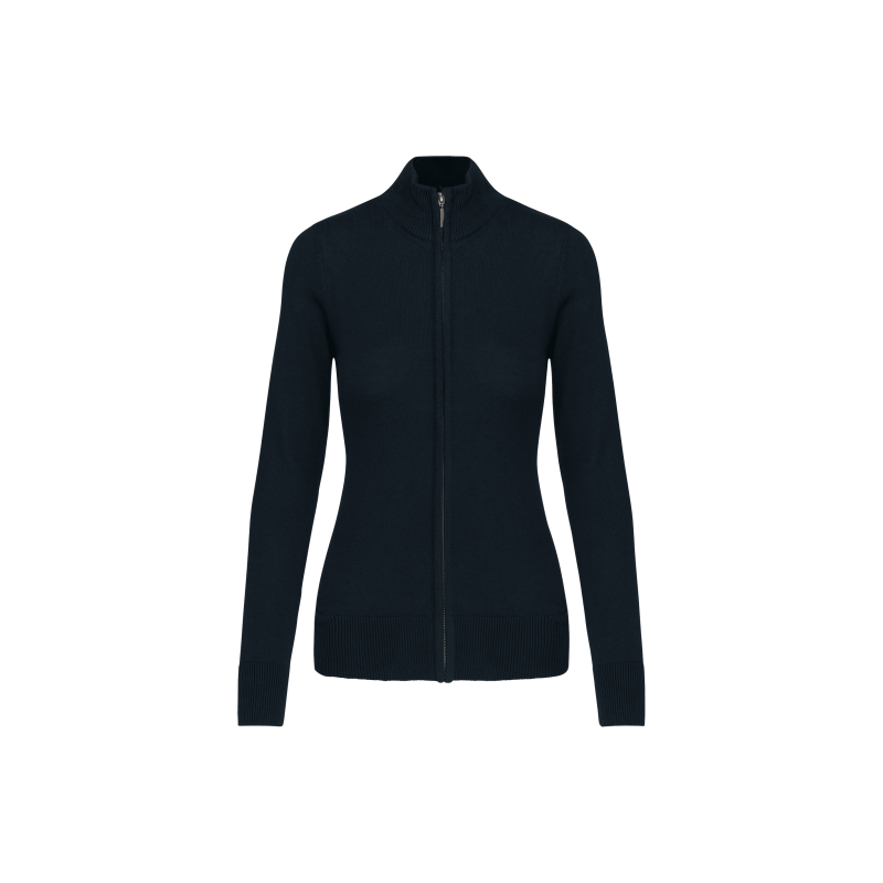 Cardigan femme zippé | Sanipod